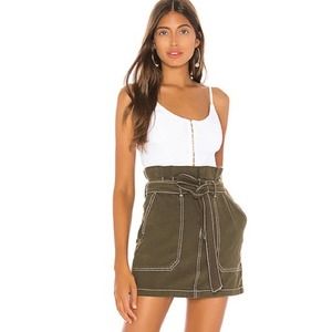 Free People Splendor in the Grass Skirt